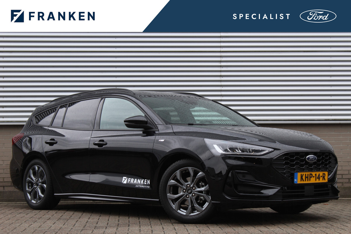 Ford FOCUS Wagon 1.0 EcoBoost Hybrid ST Line X | Adaptieve cruise | BLIS | Head-up | Trekhaak | Winterpack