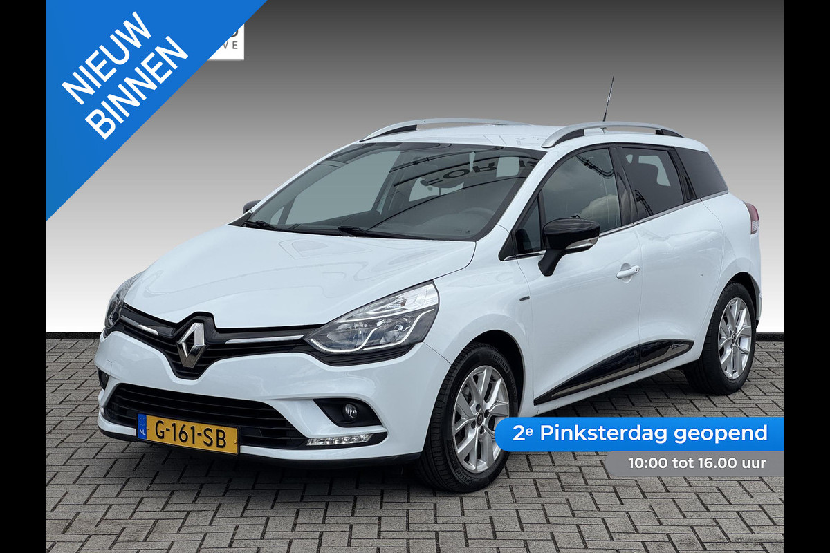 Renault Clio Estate 0.9 TCe Limited NL-AUTO | NAVI | PDC | CARPLAY | ANDROID AUTO