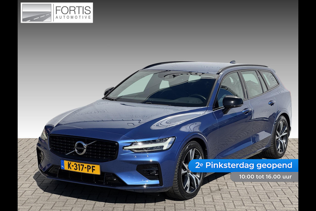 Volvo V60 2.0 B3 R-Design NL-AUTO | R-DESIGN | TREKHAAK