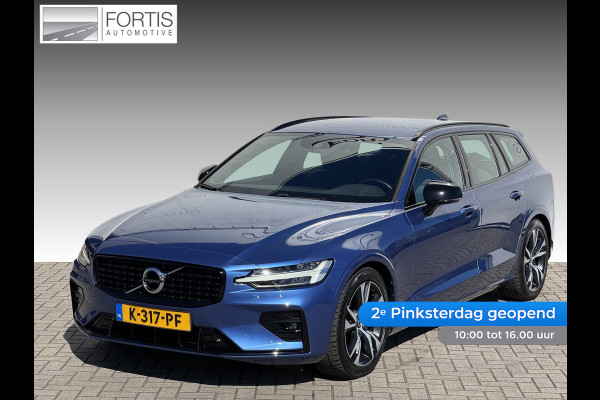 Volvo V60 2.0 B3 R-Design NL-AUTO | R-DESIGN | TREKHAAK