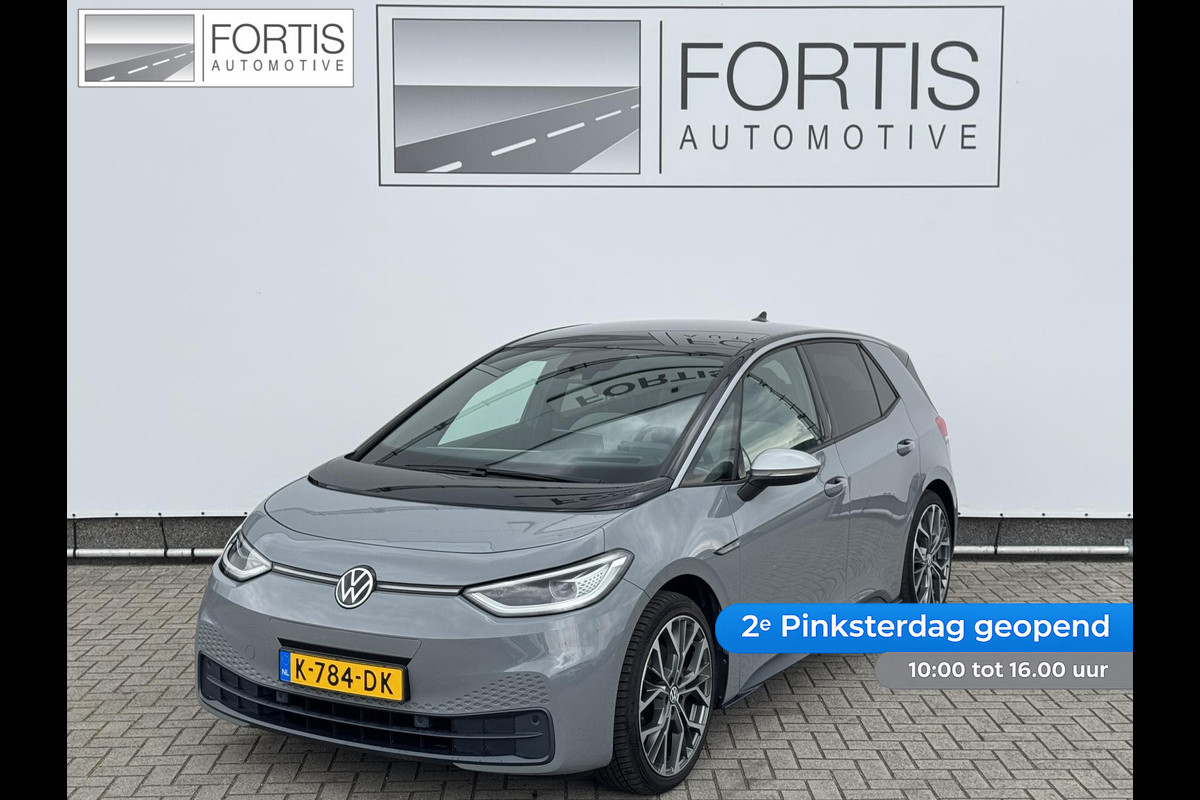 Volkswagen ID.3 First Max 58 kWh ERGO STOELEN | PANO |20'' VELGEN | CAMERA| SOH 90,2%