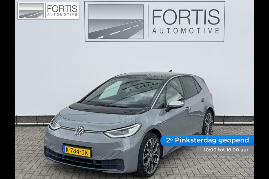 Volkswagen ID.3 First Max 58 kWh ERGO STOELEN | PANO |20'' VELGEN | CAMERA| SOH 90,2%