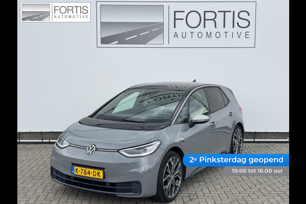 Volkswagen ID.3 First Max 58 kWh ERGO STOELEN | PANO |20'' VELGEN | CAMERA| SOH 90,2%