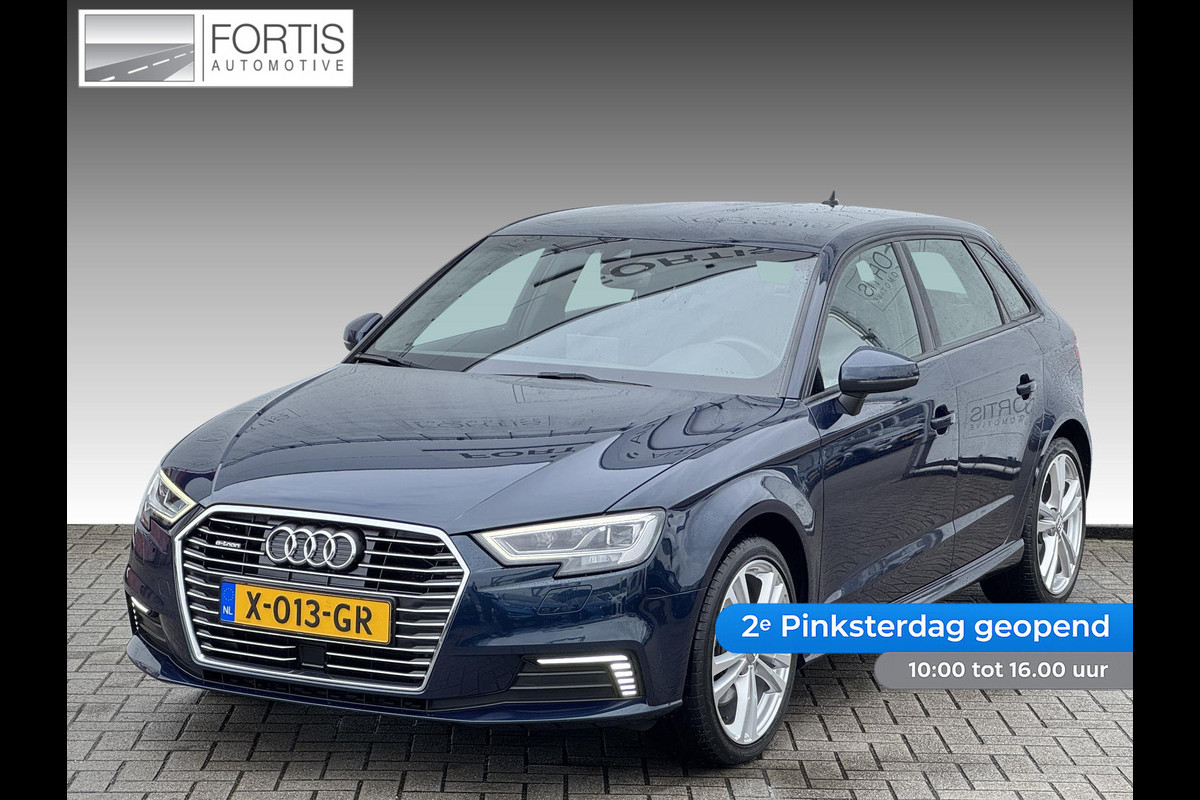 Audi A3 Sportback 40 TFSI e Edition S-LINE | 1/2 LEDER | NAVI | PDC