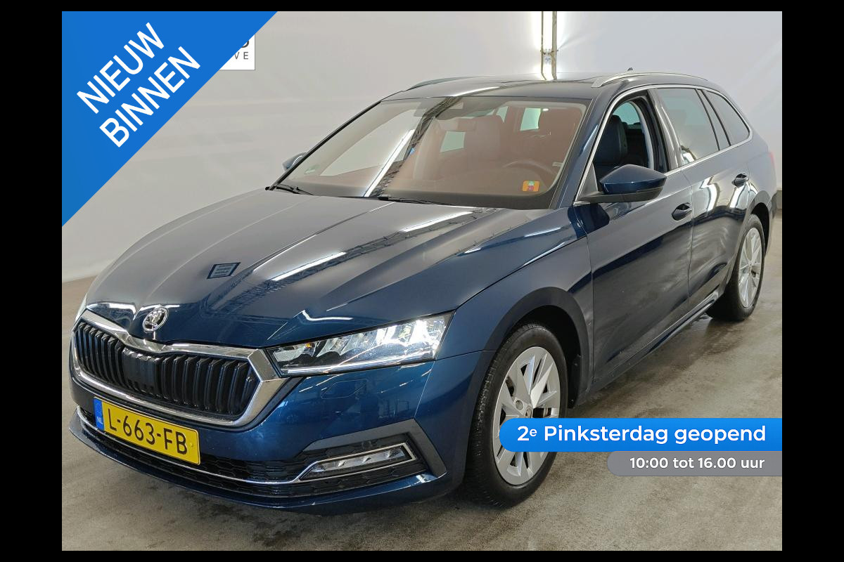 Škoda Octavia Combi 1.0 e-TSI Business Edition Plus NL-AUTO | PANODAK | LEDER | CAMERA