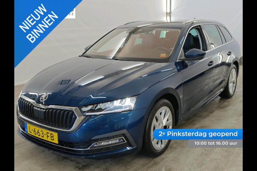 Škoda Octavia Combi 1.0 e-TSI Business Edition Plus NL-AUTO | PANODAK | LEDER | CAMERA