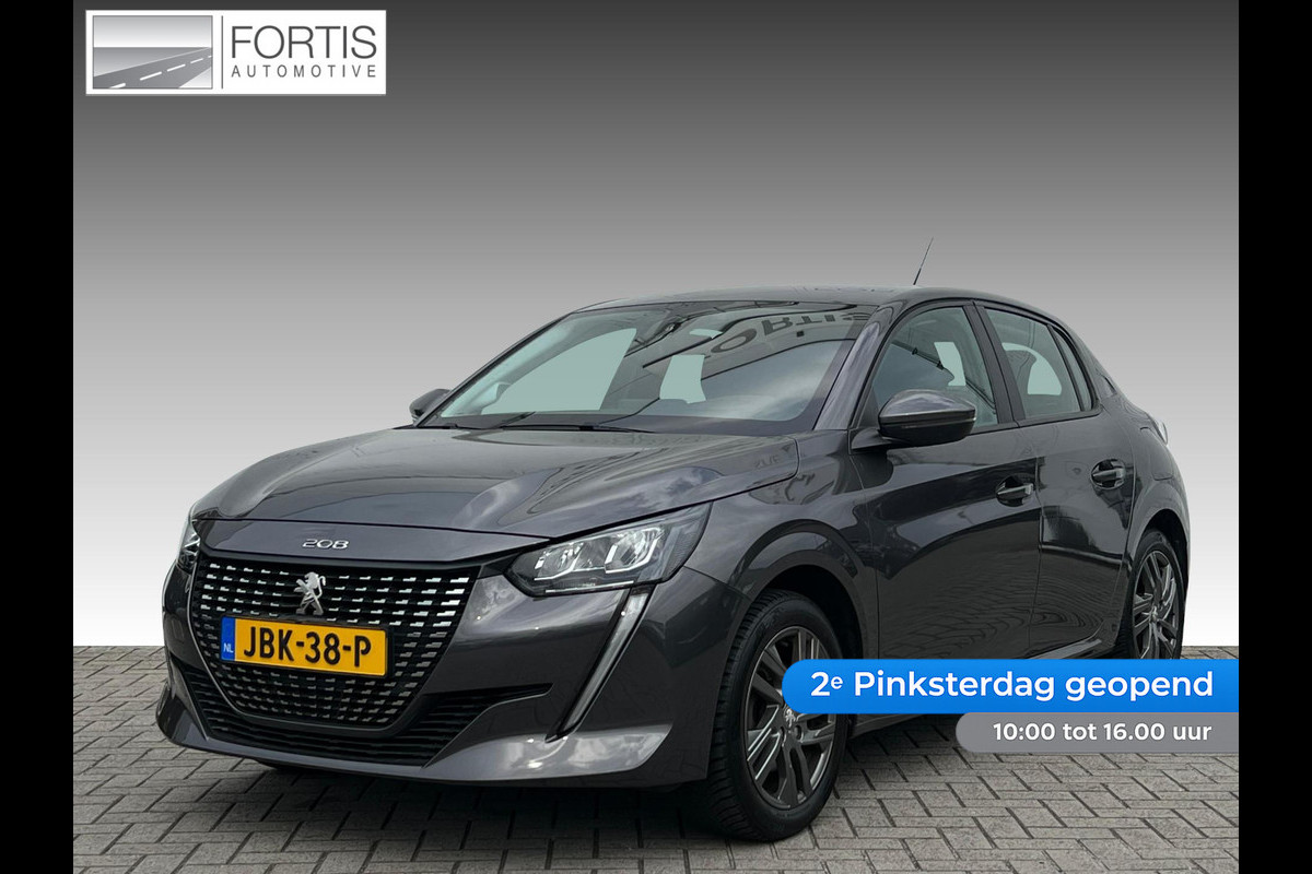 Peugeot 208 1.2 PureTech Allure Pack RIEM V.V | CARPLAY | AFN. TREKHAAK | APK T/M 27