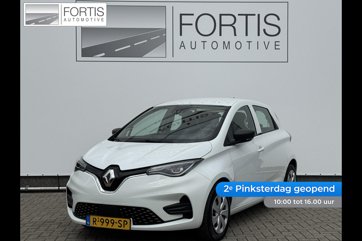 Renault ZOE R110 Life 52 kWh INCLUSIEF ACCU | FULL LED | CARPLAY NAVI | SOH 94,49%