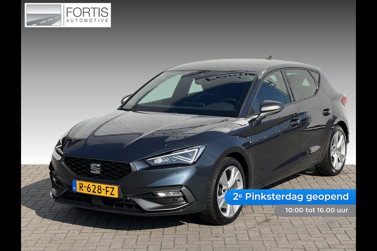 Seat Leon 1.0 TSI FR Business Intense NL-AUTO | CAMERA | STOEL/STUUR VERWARMING