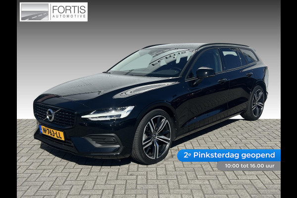 Volvo V60 2.0 B3 Momentum Advantage NL-AUTO | NAVI | 19''| LEDER|