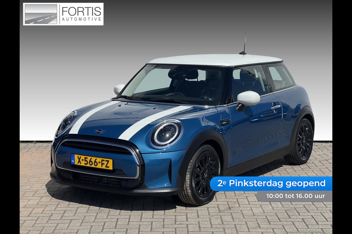 MINI Mini 1.5 Cooper Camden Edition NL-AUTO | LAGE KM STAND | NAVI | 1/2 LEDER