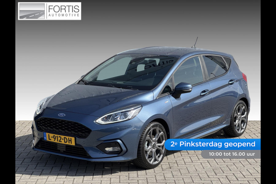 Ford Fiesta 1.0 EcoBoost ST-Line X NL-AUTO | STOELVERWARMING | CARPLAY