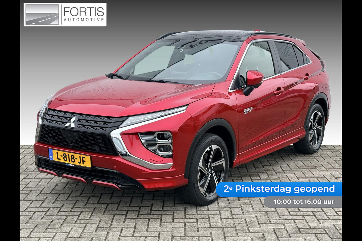 Mitsubishi Eclipse Cross 2.4 PHEV Instyle NL-AUTO | 1STE EIGENAAR | LEDER