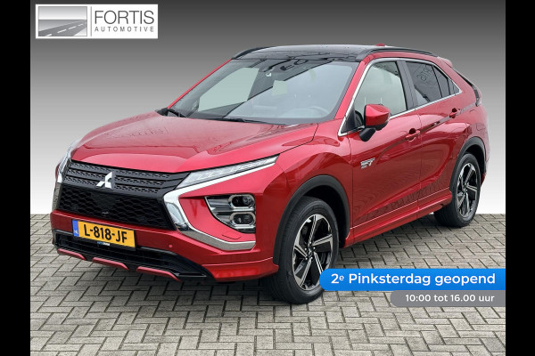 Mitsubishi Eclipse Cross 2.4 PHEV Instyle NL-AUTO | 1STE EIGENAAR | LEDER