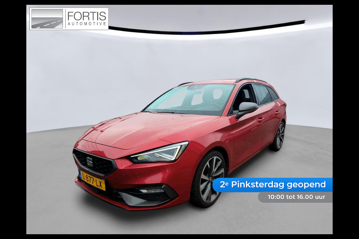 Seat Leon Sportstourer 1.5 TSI FR Business Intense NL-AUTO | TREKHAAK | CARPLAY