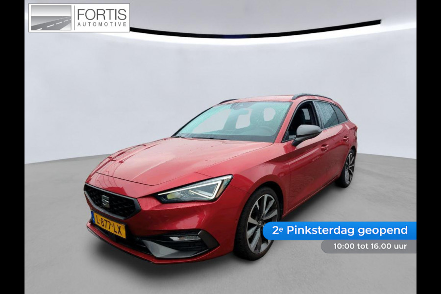 Seat Leon Sportstourer 1.5 TSI FR Business Intense NL-AUTO | TREKHAAK | CARPLAY