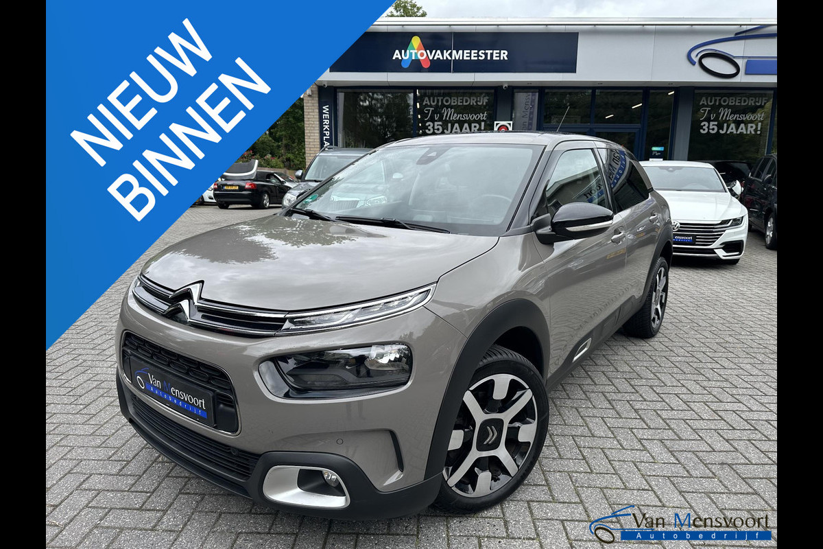 Citroën C4 Cactus 1.2 PureTech 130PK Shine Panorama|Navi|Camera|Rijstrook|Carplay