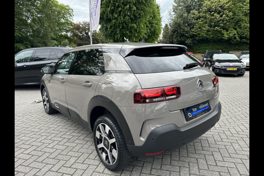 Citroën C4 Cactus 1.2 PureTech 130PK Shine Panorama|Navi|Camera|Rijstrook|Carplay