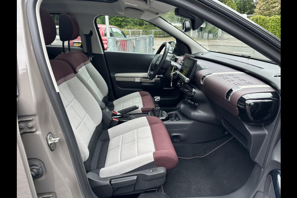 Citroën C4 Cactus 1.2 PureTech 130PK Shine Panorama|Navi|Camera|Rijstrook|Carplay