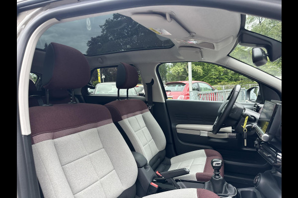Citroën C4 Cactus 1.2 PureTech 130PK Shine Panorama|Navi|Camera|Rijstrook|Carplay