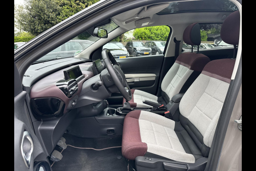 Citroën C4 Cactus 1.2 PureTech 130PK Shine Panorama|Navi|Camera|Rijstrook|Carplay