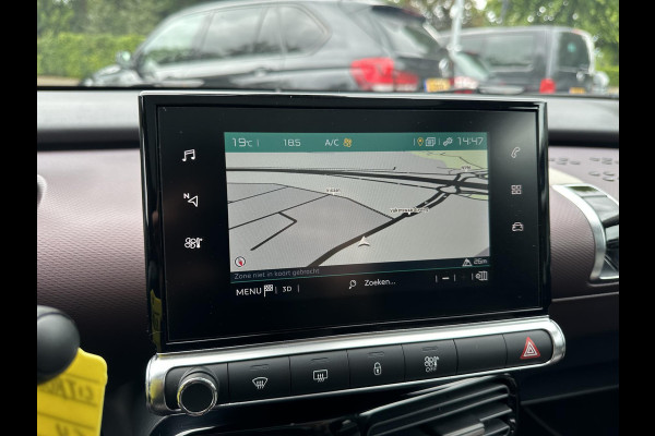 Citroën C4 Cactus 1.2 PureTech 130PK Shine Panorama|Navi|Camera|Rijstrook|Carplay
