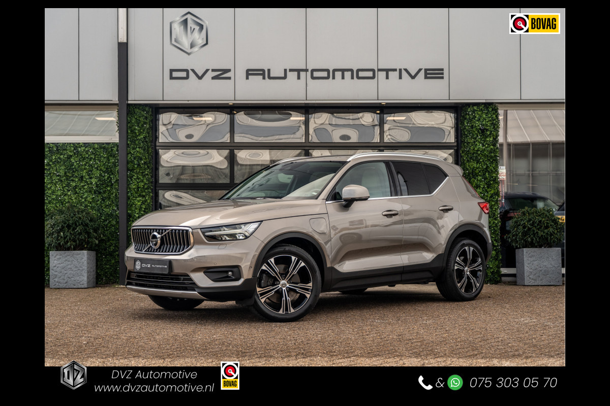 Volvo XC40 1.5 T5 Twin Engine Inscription | Leder | Trekhaak | H/K Sound |