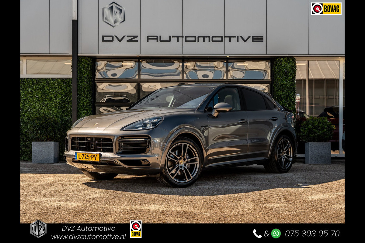 Porsche Cayenne Coupé 3.0 E-Hybrid | Sport Design | Pano | ACC | Chrono | Dealer Ond.