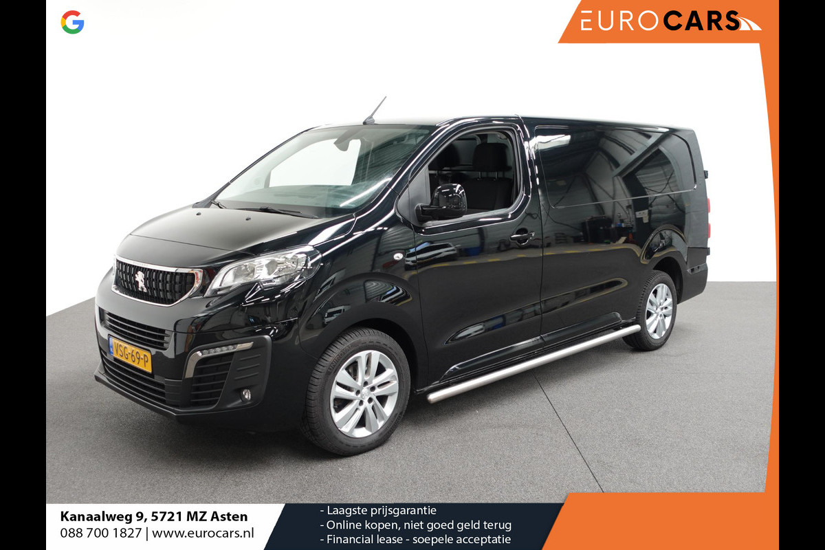Peugeot Expert 2.0 BlueHDI 180PK Long Premium Automaat Airco Apple Carplay/ Android Auto Trekhaak Sidebars