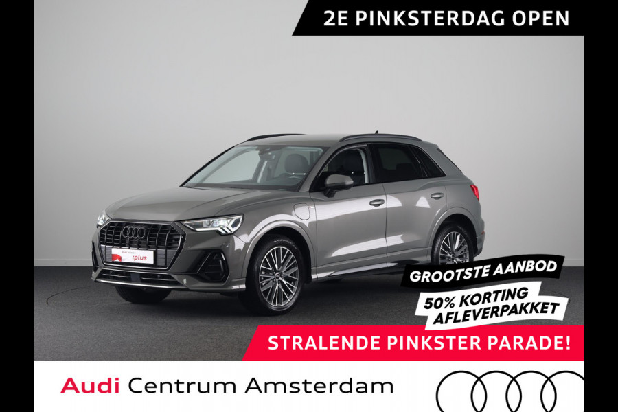 Audi Q3 45 TFSI e S edition 245pk | Trekhaak | Stoelverwarming | Elek. klep | Keyless | ACC | 19inch | S-line Exterieur |