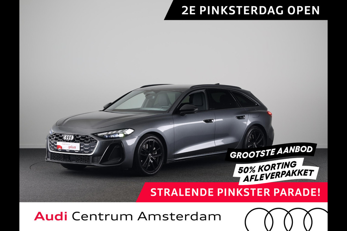 Audi A5 Avant 2.0 e-hybrid quattro S edition 299 PK | SOH 97% | Matrix Led Verlichting | Rondomzicht camera | S-Line | Multimediascherm Passagier |  Verlengde garantie