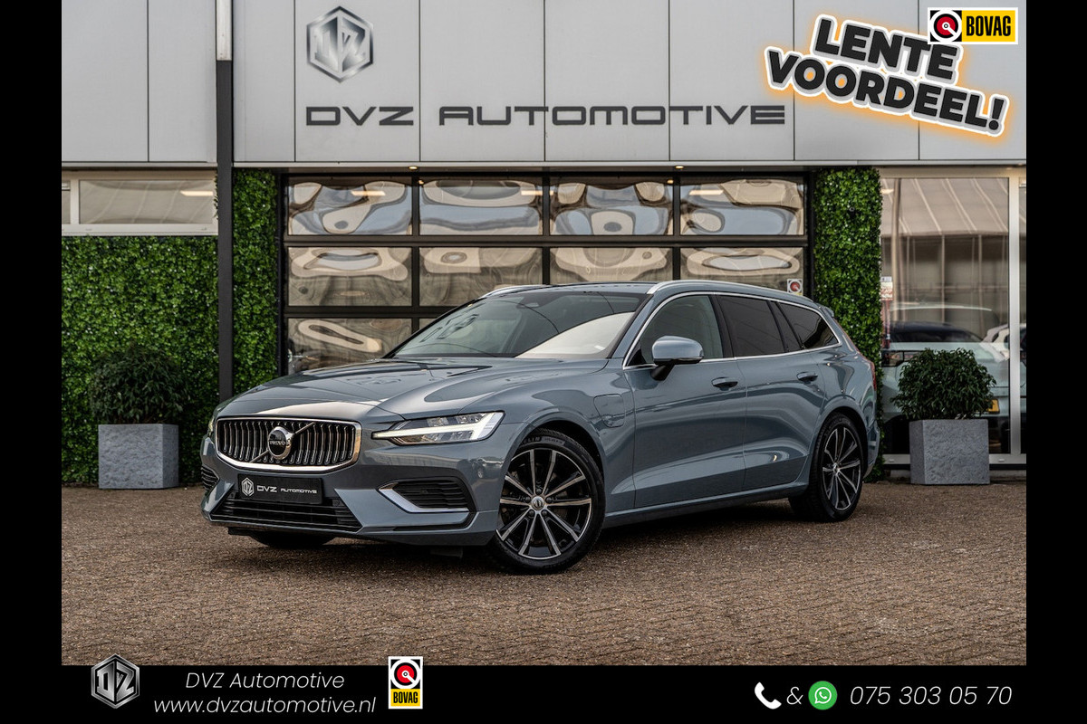 Volvo V60 2.0 T6 Plug-in hybrid AWD Plus Bright