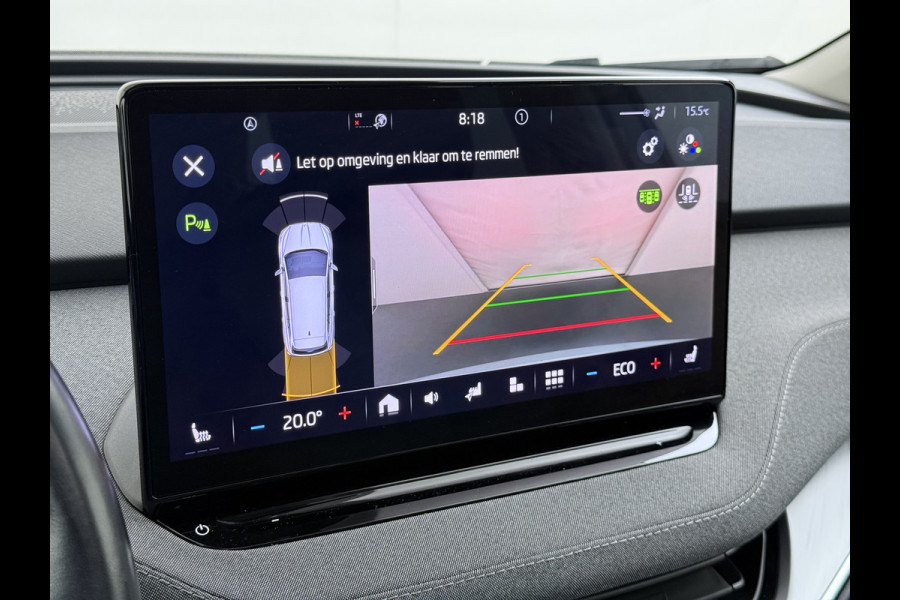 Škoda ENYAQ iV 80 SOH 90% Panoramadak 3-Zone Ecc Adap.Cruise Camera Navi Apple Carplay Android Auto Pdc Stoel+Stuurverwarming Lmv Led Privacy Glas Keyless advanced Dodehoek detectie File assistent Verkeersbord detectie 1e Eigenaar Dealeronderhouden Origineel Nederlandse Auto