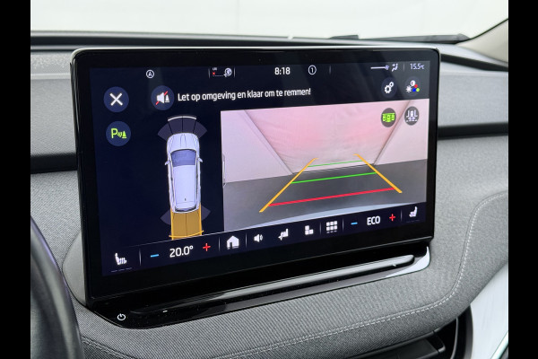 Škoda ENYAQ iV 80 SOH 90% Panoramadak 3-Zone Ecc Adap.Cruise Camera Navi Apple Carplay Android Auto Pdc Stoel+Stuurverwarming Lmv Led Privacy Glas Keyless advanced Dodehoek detectie File assistent Verkeersbord detectie 1e Eigenaar Dealeronderhouden Origineel Nederlandse Auto