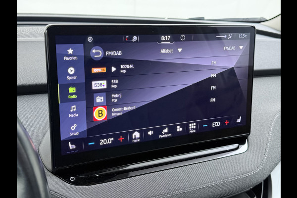 Škoda ENYAQ iV 80 SOH 90% Panoramadak 3-Zone Ecc Adap.Cruise Camera Navi Apple Carplay Android Auto Pdc Stoel+Stuurverwarming Lmv Led Privacy Glas Keyless advanced Dodehoek detectie File assistent Verkeersbord detectie 1e Eigenaar Dealeronderhouden Origineel Nederlandse Auto