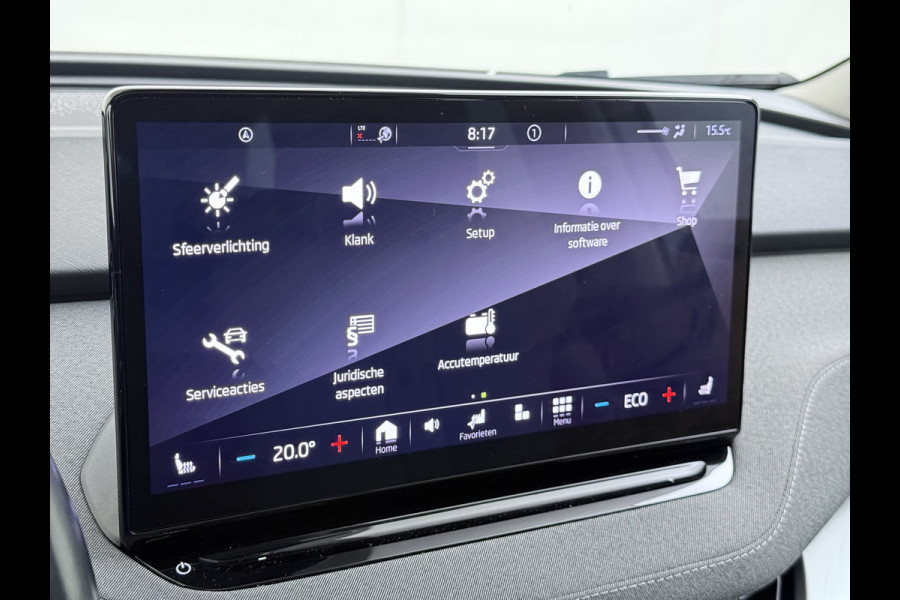 Škoda ENYAQ iV 80 SOH 90% Panoramadak 3-Zone Ecc Adap.Cruise Camera Navi Apple Carplay Android Auto Pdc Stoel+Stuurverwarming Lmv Led Privacy Glas Keyless advanced Dodehoek detectie File assistent Verkeersbord detectie 1e Eigenaar Dealeronderhouden Origineel Nederlandse Auto