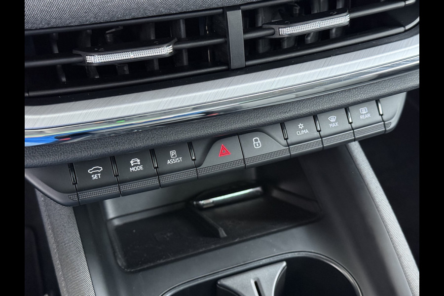 Škoda ENYAQ iV 80 SOH 90% Panoramadak 3-Zone Ecc Adap.Cruise Camera Navi Apple Carplay Android Auto Pdc Stoel+Stuurverwarming Lmv Led Privacy Glas Keyless advanced Dodehoek detectie File assistent Verkeersbord detectie 1e Eigenaar Dealeronderhouden Origineel Nederlandse Auto