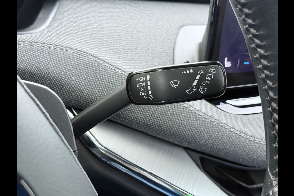 Škoda ENYAQ iV 80 SOH 90% Panoramadak 3-Zone Ecc Adap.Cruise Camera Navi Apple Carplay Android Auto Pdc Stoel+Stuurverwarming Lmv Led Privacy Glas Keyless advanced Dodehoek detectie File assistent Verkeersbord detectie 1e Eigenaar Dealeronderhouden Origineel Nederlandse Auto