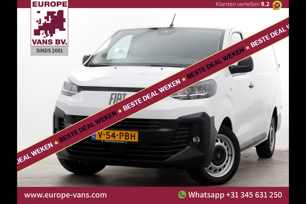 Fiat Scudo 2.0 Diesel 180pk Automaat L3 Airco/Navi/Camera 11-2024