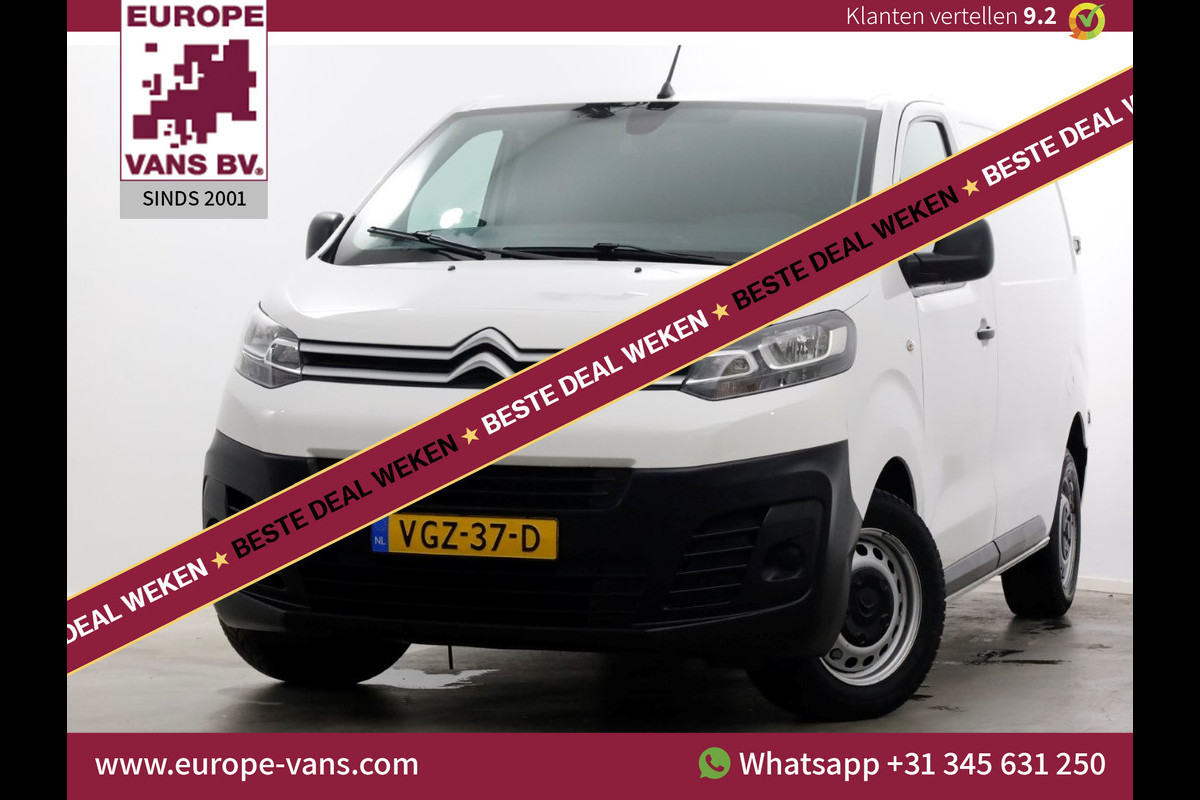 Citroën Jumpy 2.0 BlueHDI 180pk Automaat M Airco/Cruise Control 09-2020
