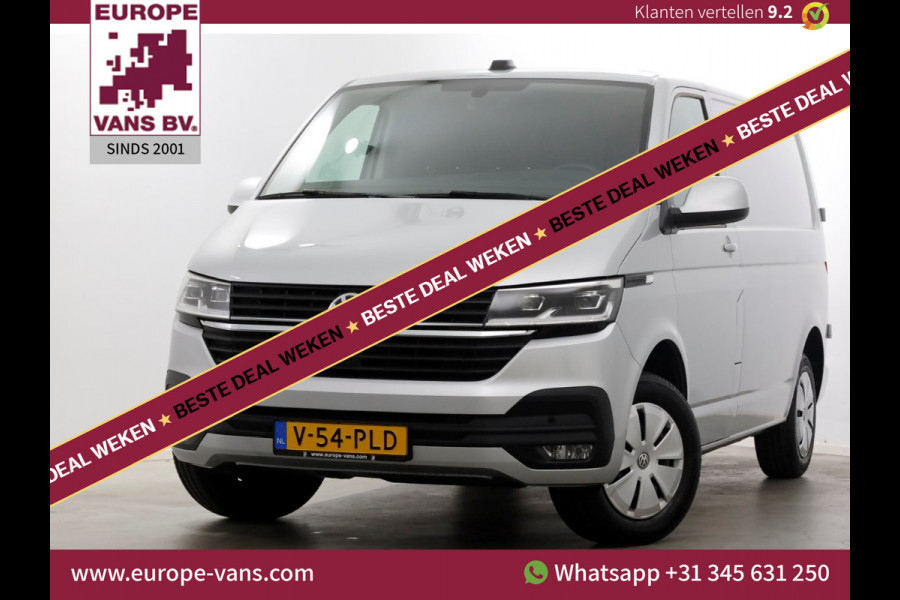 Volkswagen Transporter T6.1 2.0 TDI 150pk DSG-Automaat L1H1 LED/ACC/Navi/Camera 07-2023