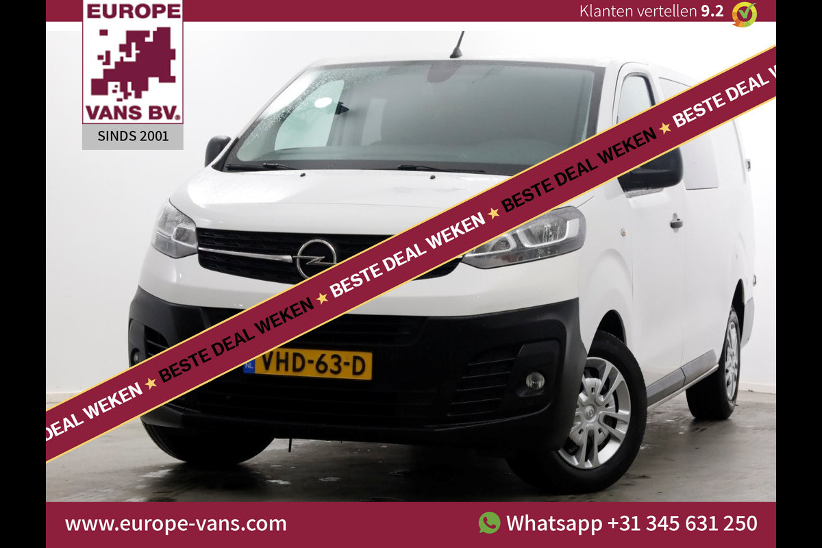 Opel Vivaro 2.0 CDTI 123pk L3H1 D.C. Edition Airco/Navi/Camera 10-2020