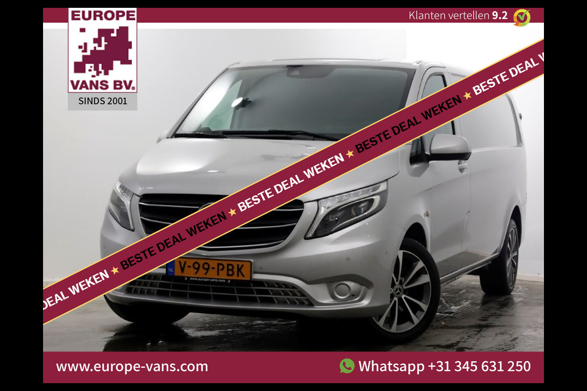 Mercedes-Benz Vito 119 CDI 190pk RWD 9G Automaat XL Extra Lang LED/ACC/Camera 06-2022