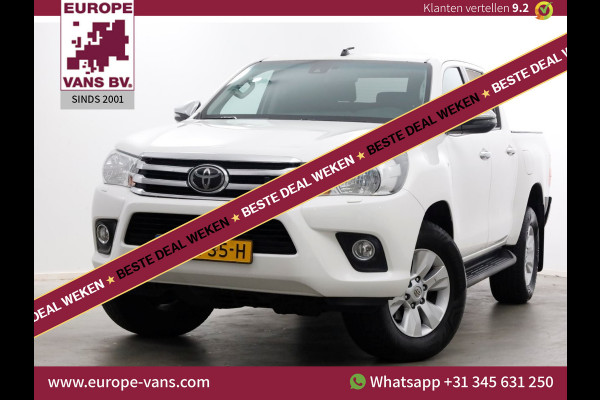 Toyota Hilux 2.4 D-4D-F 150pk E6 4WD 4x4 Automaat Double Cab Airco/Camera 11-2019