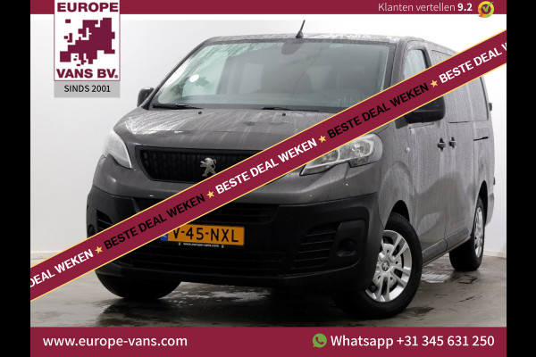 Peugeot Expert 2.0 BlueHDI 145pk L3 D.C. Navi/Camera/2x Schuifdeur 07-2022