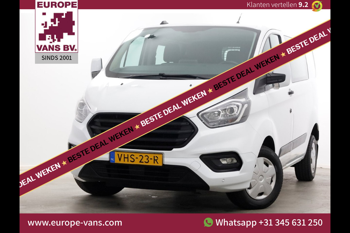Ford Transit Custom 2.0 TDCI 130pk L1H1 Trend D.C. Airco/Navi 12-2020