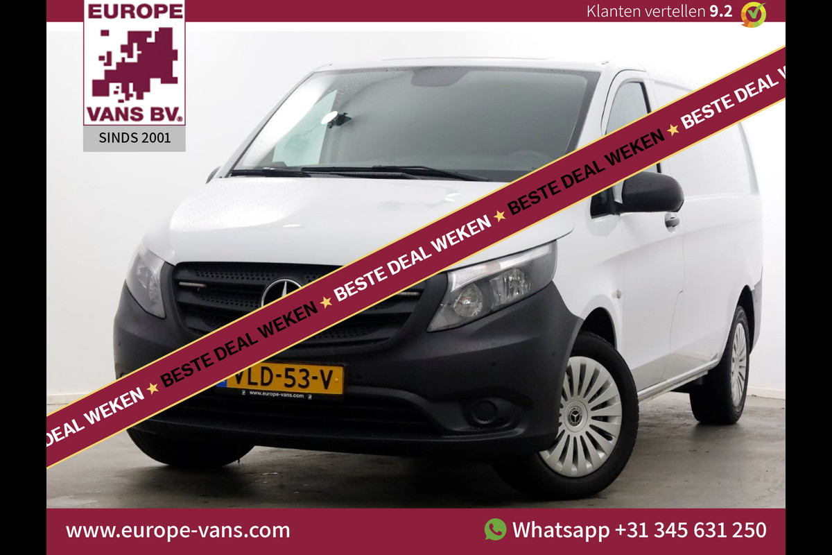 Mercedes-Benz Vito 114 CDI 136pk Lang 9G Automaat 4x4 4WD Navi/Camera/Achterklep 07-2021