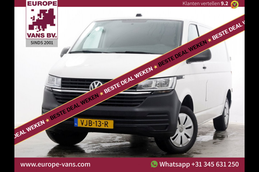 Volkswagen Transporter T6.1 2.0 TDI 110pk Lang Airco/CarPlay 01-2021