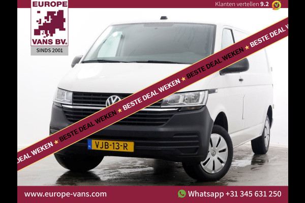 Volkswagen Transporter T6.1 2.0 TDI 110pk Lang Airco/CarPlay 01-2021