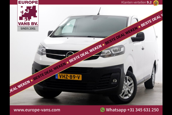 Opel Vivaro 1.5 CDTI 102pk L3 Edition Airco/Navi/Camera 01-2021